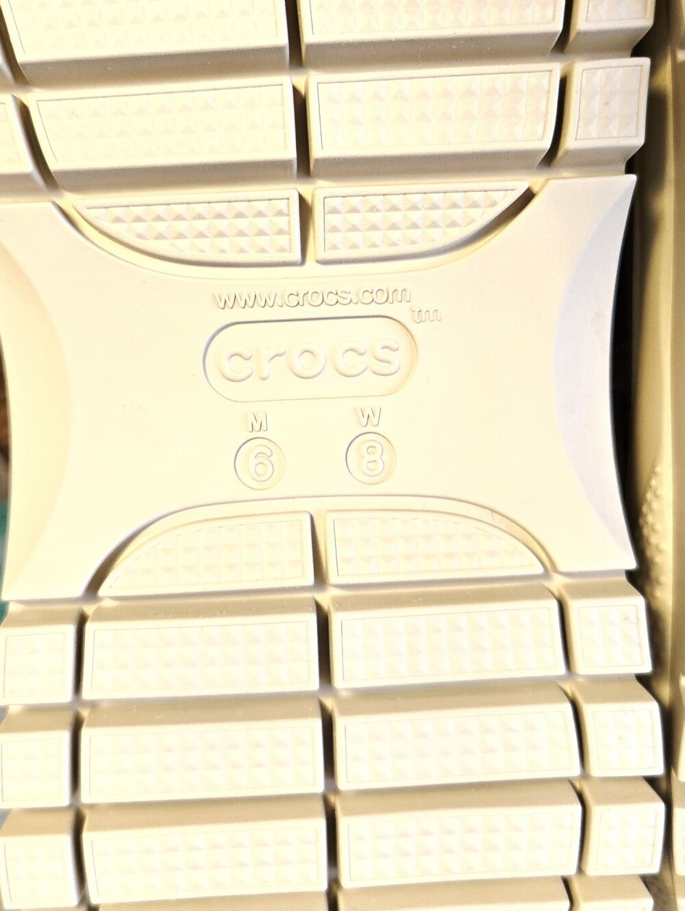 NWT CROCS Mega Crush Platform Clogs - Picture 7 of 11